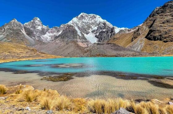 Cus-14 : Caminata Ausangate - Siete Lagos Glaciares - Día Completo