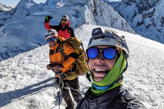 Hua-10 : Cumbre de Pisco - 3 Días de Alpinismo Andino