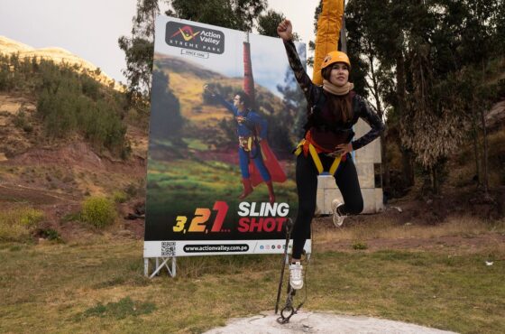 Cus-17 : Slingshot Launch - Desafiando la gravedad como Superman
