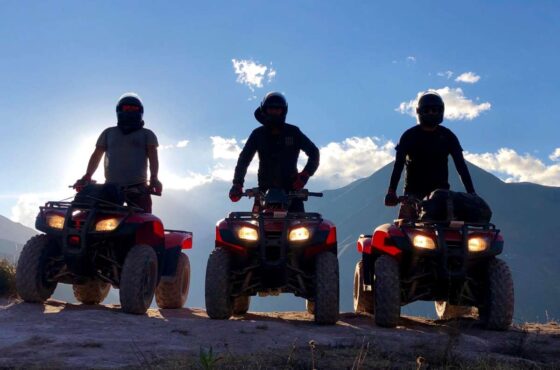 Cus-10 : Off-Road Maras y Moray - ATV Tour