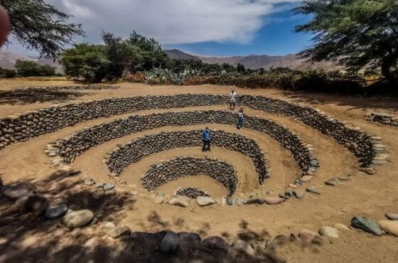 Naz-06 : Las maravillas del acueducto de Nazca - Sistema de agua de Cantalloc