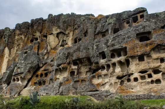 Caj-04 : Las antiguas tumbas de Otuzco y el jardín Hortensia - Una jornada panorámica