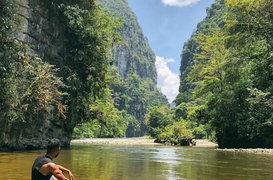 Tin-01 : Las cascadas ocultas de Río Derrepente - El paraíso al descubierto