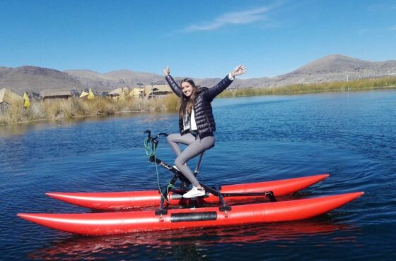 Pun-03 : Aquabiking en el lago Titicaca - Un paseo único