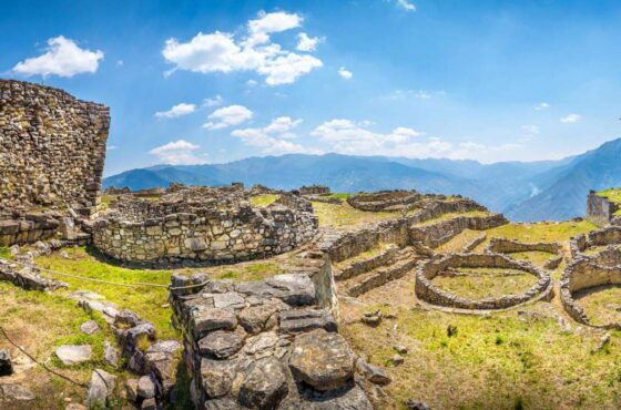 Cha-01 : Yacimiento arqueológico de Kuélap - Un viaje al pasado