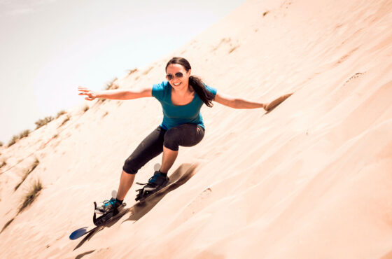 Man-05 : Dunas del Desierto de Sechura - Sandboarding y Aventura en Buggy