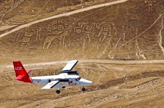 Naz-01 : Líneas de Nazca - Odisea mística desde el cielo