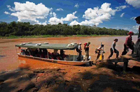 Pmal-01 : Secretos de Sandoval - 2 días en la selva de Tambopata