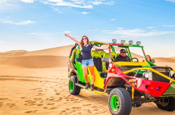 Ica-01 : Ride the Dunes - Buggy y Sandboard extremo