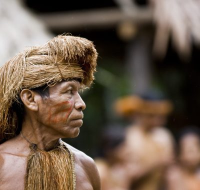 Amazon Tribe Chief.