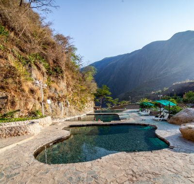 Thermal bath of Santa Teresa